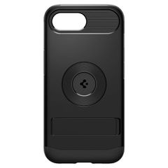 Spigen Slim Armor MagSafe iPhone 16e Case - Black-thumb-2