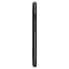 Spigen Slim Armor MagSafe iPhone 16e Case - Black-thumb-3