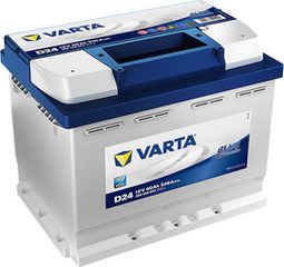 Varta Μπαταρία Αυτοκινήτου D24 με Χωρητικότητα 60Ah και CCA 540A