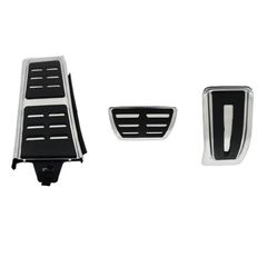 Πεντάλ Αλουμινίου Κουμπωτά Και Footrest Για Audi A4 B8 08-15 / A5 08-16 / Q5 08-16 / A6 11-15 / A7 / Porsche Macan Αυτόματο Σετ 3 Τεμάχια