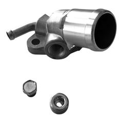 ΛΑΙΜΟΣ ΘΕΡΜΟΣΤΑΤΗ MITSUBISHI L200 K64 K74 96-07 PAJERO 00-06 4D56