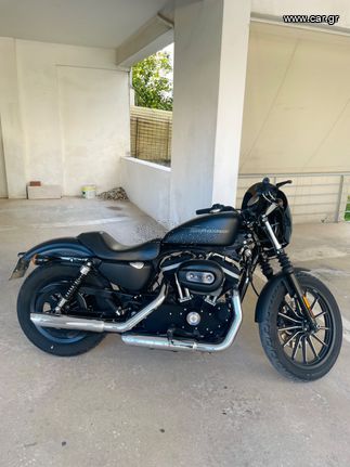 Puig Piastra Anteriore In Alluminio Per Harley Davidson Sportster 883 Iron (2009-2019) - 2