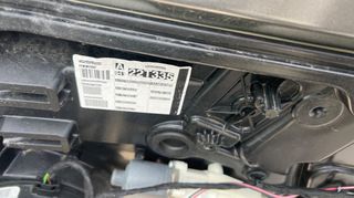 Mersedes w176 a class Γρύλος παραθύρου μαζί με τη βάση εμπρός δεξιά γνήσιος-thumb-1