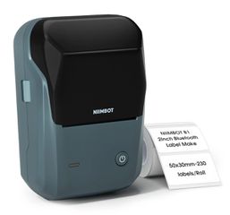 NIIMBOT smart θερμικός εκτυπωτής ετικετών B1, 203dpi, Bluetooth, μπλε