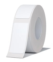 NIIMBOT ρολό θερμικών αυτοκόλλητων ετικετών EW14X30-190-WH, 14x30mm, 190 ετικέτες, λευκό