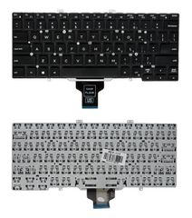 Πληκτρολόγιο για Dell Latitude 5400/5401/5411/5410/7400 KEY-117, US, μαύρο