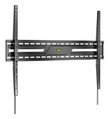 POWERTECH επιτοίχια βάση τηλεόρασης PT-1369, 43-100", έως 75kg, fixed