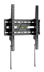 POWERTECH επιτοίχια βάση τηλεόρασης PT-1372, 32-75", έως 75kg, ρυθμιζόμενη κλίση