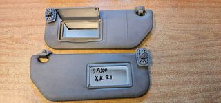 CITROEN SAXO 96-04  ΣΚΙΑΔΙΟ ΑΡΙΣΤΕΡΟ & ΔΕΞΙΟ ΔΩΡΕΑΝ ΑΠΟΣΤΟΛΗ ΜΕ BOX NOW.