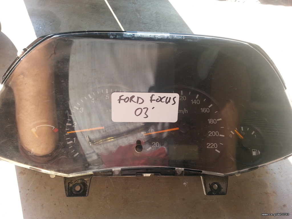 FORD FOCUS 2002 MOD
