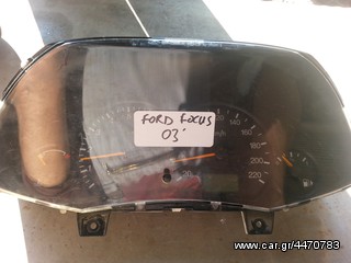 FORD FOCUS 2002 MOD