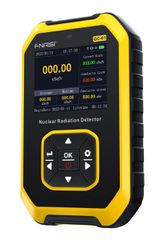 FNIRSI ψηφιακός μετρητής ακτινοβολίας GC-01, β/γ/Χ ακτίνες, επαναφορτιζόμενος