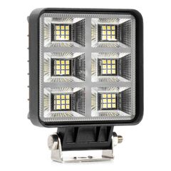 Amio - ΠΡΟΒΟΛΕΑΣ ΕΡΓΑΣΙΑΣ ΤΕΤΡΑΓΩΝΟΣ LED 69W 9-36V 7.200lm 6.500K AWL60 - 1 ΤΕΜ. (04201/AM)