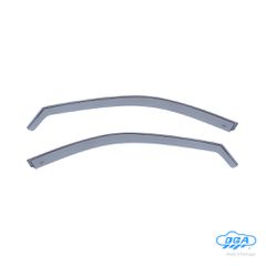 ΖΕΥΓΑΡΙ ΜΠΡΟΣΤΙΝΟΙ ΑΝΕΜΟΘΡΑΥΣΤΕΣ ΓΙΑ AUDI A4 4D 1994-2001 / A4 AVANT 5D 1996-2001 ΑΠΟ ΕΥΚΑΜΠΤΟ ΧΥΤΟ ΑΚΡΥΛΙΚΟ ΓΥΑΛΙ (CAST ACRYLIC GLASS) DGA - 2 ΤΕΜ.