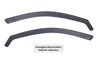 ΖΕΥΓΑΡΙ ΜΠΡΟΣΤΙΝΟΙ ΑΝΕΜΟΘΡΑΥΣΤΕΣ ΓΙΑ CITROEN C4 PICASSO (MPV/SW/VAN) 2013-2018 ΑΠΟ ΕΥΚΑΜΠΤΟ ΧΥΤΟ ΑΚΡΥΛΙΚΟ ΓΥΑΛΙ (CAST ACRYLIC GLASS) DGA - 2 ΤΕΜ.