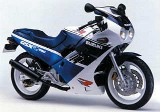 Suzuki GSX 250R 1988