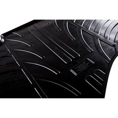 Πατάκια Αυτοκινήτου Gledring 0820 Porsche Panamera GT (971) G2 Liftback Αυτόματο 2016- Μαύρο 4 Τεμάχια-thumb-3