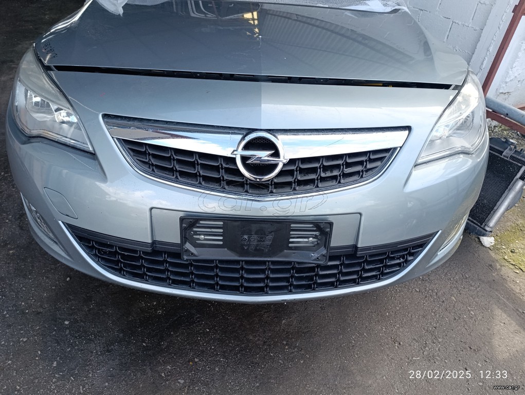 OPEL ASTRA  J  2010-2013. ΑΚΡΑΞΟΝΙΑ A16XER