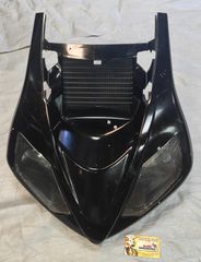 ΠΟΔΙΑ ΕΜΠΡΟΣ ΜΑΖΙ ΜΕ ΦΑΝΑΡΙΑ ΜΑΥΡΟ DERBI GP1 125