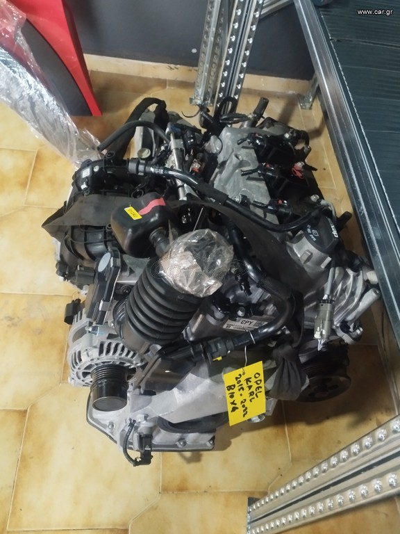 ΜΗΧΑΝΗ  ΚΙΝΗΤΗΡΑΣ OPEL KARL-CORSA E-ADAM- 1.0 L5Q B10XE