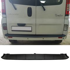 Προστατευτικό Πίσω Προφυλακτήρα Για Renault Traffic 2001-2014 / Nissan Primastar 2001-2014Από Abs Πλαστικό Μαύρο