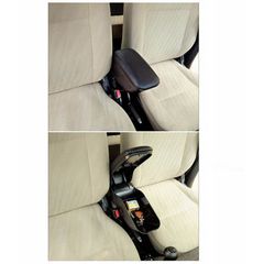 Κονσόλα Χειροφρένου Τεμπέλης Με Βάση Για Ford Focus C-Max 03-07 Σετ 2 Τεμάχια-thumb-4