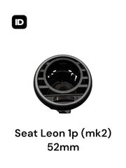 Seat Leon 1p Mk2 βάση οργάνου αεραγωγού 52mm