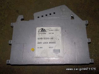 ΕΓΚΕΦΑΛΟΣ FORD TRANSIT 2.5TD ABS CONTROL 92VB-2C013-AB, ATE ΜΟΝΑΔΑ ΕΛΕΓΧΟΥ ABS