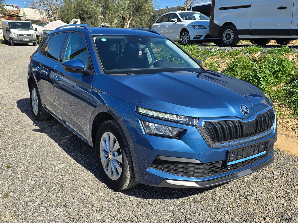 Skoda Kamiq 2020 1.600cc TDI AMBITION DSG 116hp ΕΛΛΗΝΙΚΟ ΑΥΤΟΜΑΤΟ ΑΤΡΑΚΑΡΙΣΤΟ