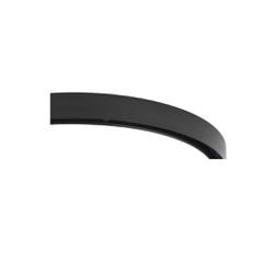 Τμήμα Curved Μαγνητικής ράγας μαύρη TRC002