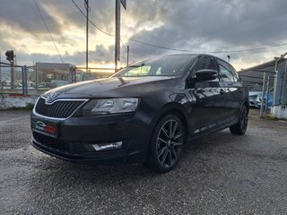 Skoda Rapid 2018 φουλ εξτρα με πανόραμα