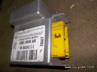 ΕΓΚΕΦΑΛΟΣ FORD MONDEO, 1.8EDC4, Airbag Crash Sensor, 93BG14B056A1B, 0010257234 00 102572 3 4 CDW27, ΑΙΣΘΗΤΗΡΑΣ, ΜΟΝΑΔΑ ΕΛΕΓΧΟΥ ΑΕΡΟΣΑΚΩΝ, S*