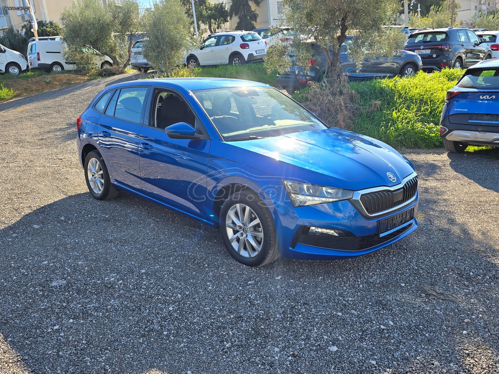 Skoda Scala 2020 1.600cc TDI AMBITION DSG 116hp ΕΛΛΗΝΙΚΟ ΑΥΤΟΜΑΤΟ ΑΤΡΑΚΑΡΙΣΤΟ