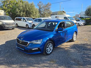 Skoda Scala 2020 1.600cc TDI AMBITION DSG 116hp ΕΛΛΗΝΙΚΟ ΑΥΤΟΜΑΤΟ ΑΤΡΑΚΑΡΙΣΤΟ-thumb-2