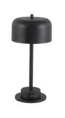 TLC 8807 BK ΠΟΡΤΑΤΙΦ ΜΑΥΡΟ LED CCT TOUCH USB ARlight 0204061