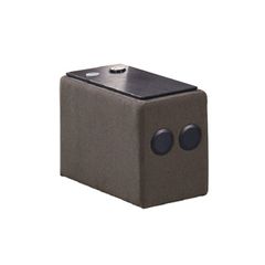 WOODWELL ALCO Σύστημα Ψυχαγωγίας Ύφασμα Καφέ 38x82x54cm Ε964,51