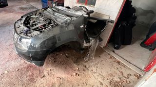Dacia duster 2009 2015 μουρι κομπλε με αεροσακους