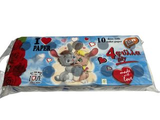 FUN 10ΑΡΙ LOVE 4ΦΥΛΛΑ 112ΓΡ. - 9ΤΕΜ/ΚΙΒΩΤΙΟ