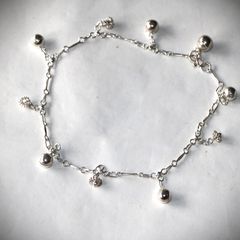 Αλυσίδα βραχιόλι ποδιού  Ασήμι sterling silver 925 από κλείσιμο καταστήματος SST153