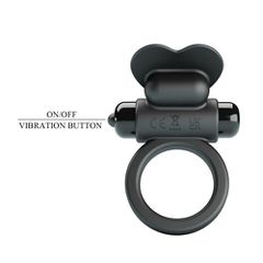 PRETTY LOVE DEBONAIRE vibrating silicone ring-thumb-8