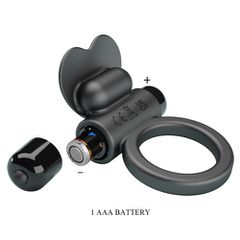 PRETTY LOVE DEBONAIRE vibrating silicone ring-thumb-4