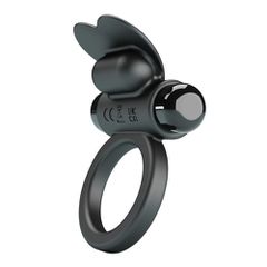 PRETTY LOVE DEBONAIRE vibrating silicone ring-thumb-1