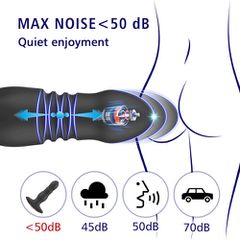 Rear Booster 2 vibrating plug with remote control-thumb-4