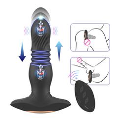 Rear Booster 2 vibrating plug with remote control-thumb-10