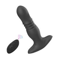 Rear Booster 2 vibrating plug with remote control-thumb-8