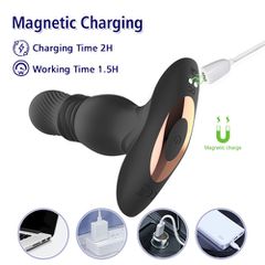 Rear Booster 2 vibrating plug with remote control-thumb-11