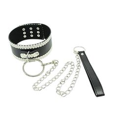 Sexy Adjustable Lace PU Leather Plush Slave Collar-thumb-2