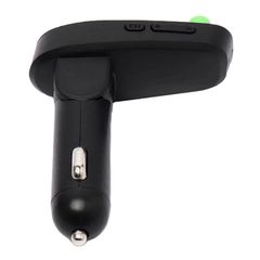 FM Transmitter Με Bluetooth 2 USB Οθόνη LCD Και Τηλεχειριστήριο ALS-A812 12 Volt Μαύρο 1 Τεμάχιο-thumb-5