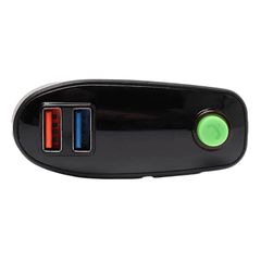 FM Transmitter Με Bluetooth 2 USB Οθόνη LCD Και Τηλεχειριστήριο ALS-A812 12 Volt Μαύρο 1 Τεμάχιο-thumb-2