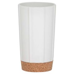 Cork white ποτήρι οδοντόβουρτσας Sealskin 362510410